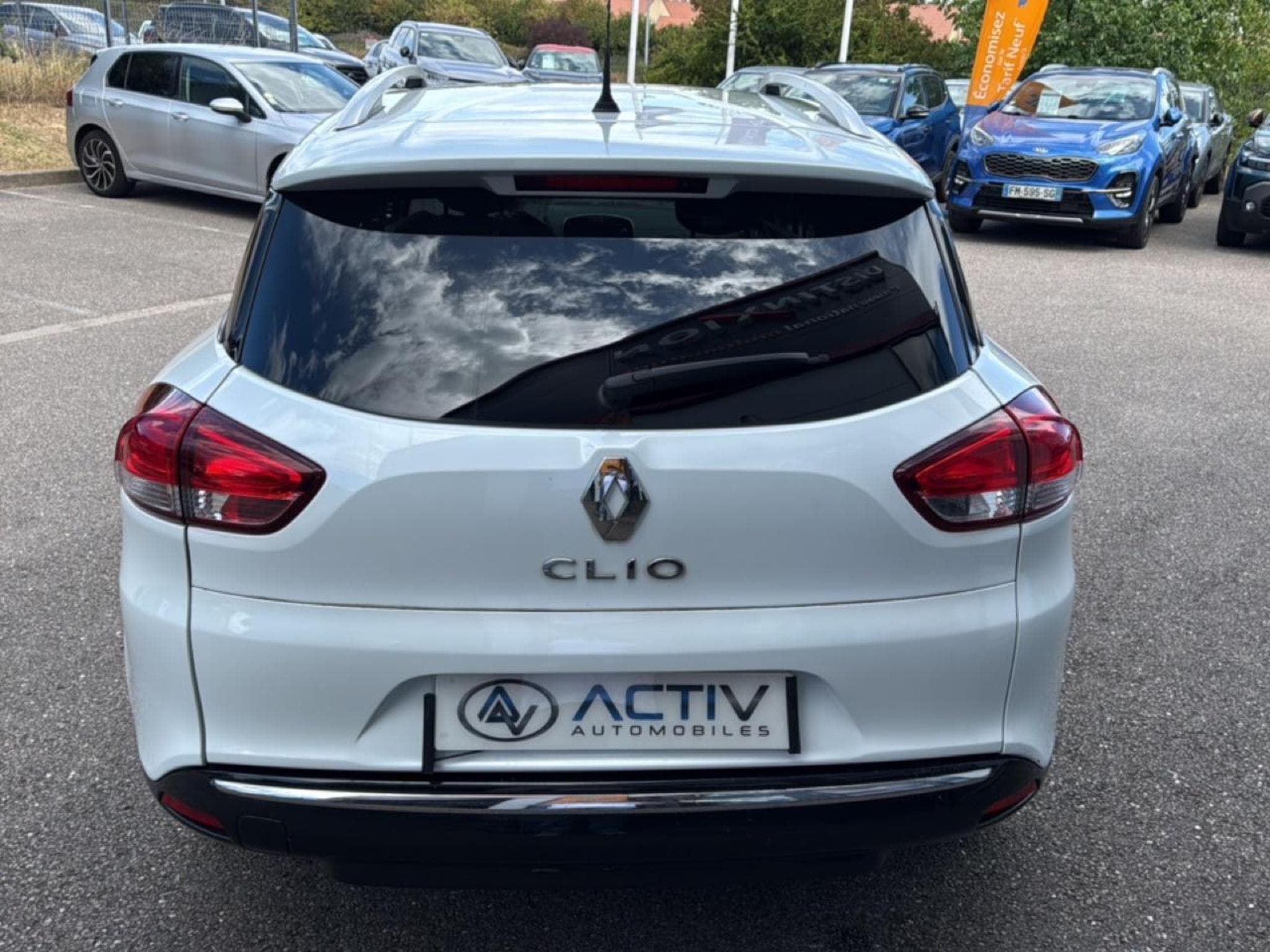 Renault CLIO IV ESTATE 0.9 TCE 90 ENERGY LIMITED (2019) - Photo 5
