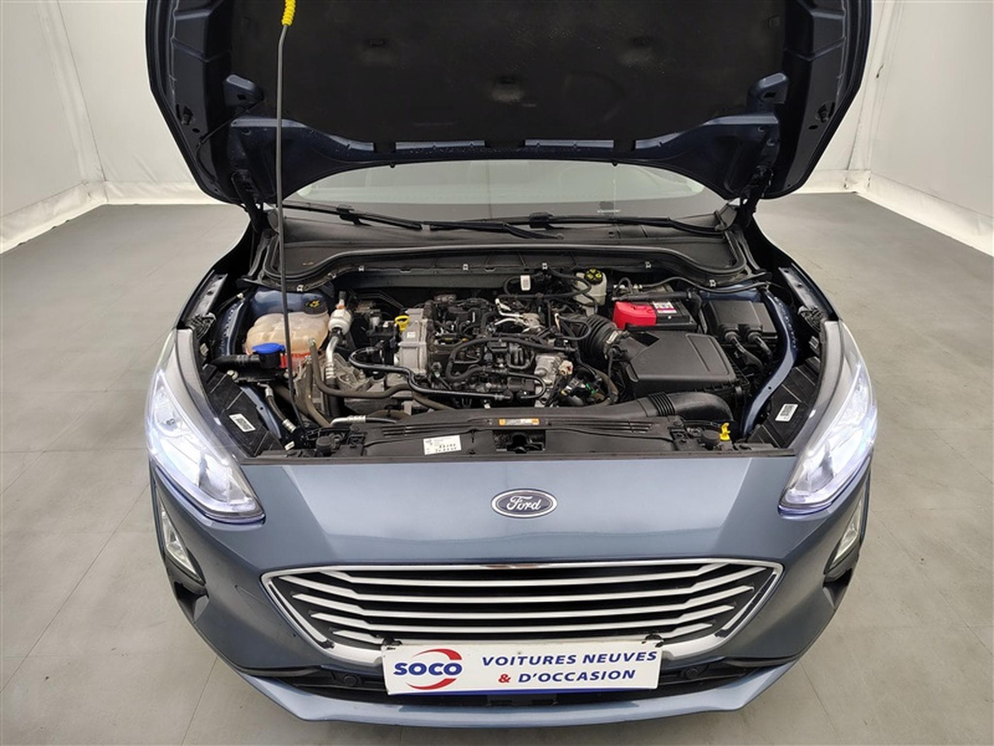 Ford Focus 1.0 EcoBoost Connected (EU6d) (2021) - Photo 18