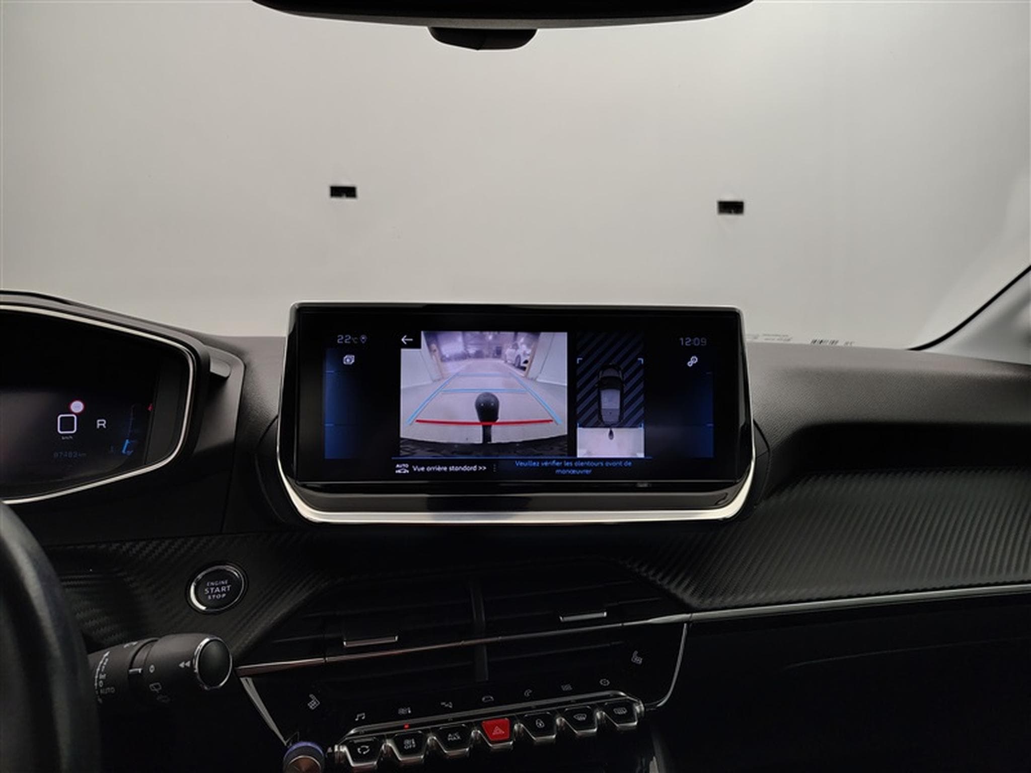 Peugeot 208 1.2i PureTech Allure CLIM/NAVI/CAMERA/CUIR (2020) - Photo 18