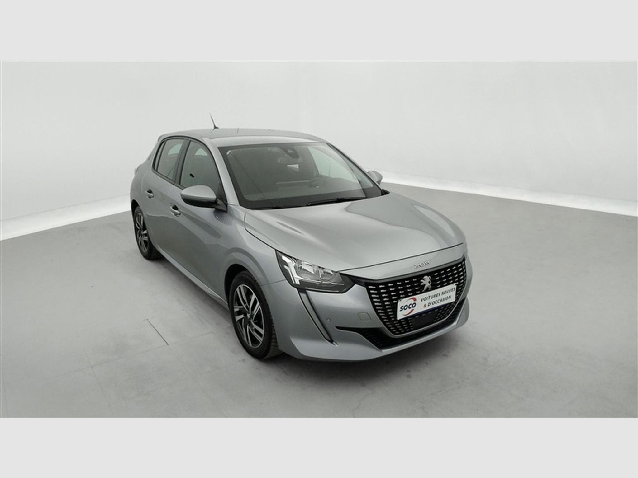 Peugeot 208 1.2i PureTech Allure CLIM/NAVI/CAMERA/CUIR (2020) - Photo 23