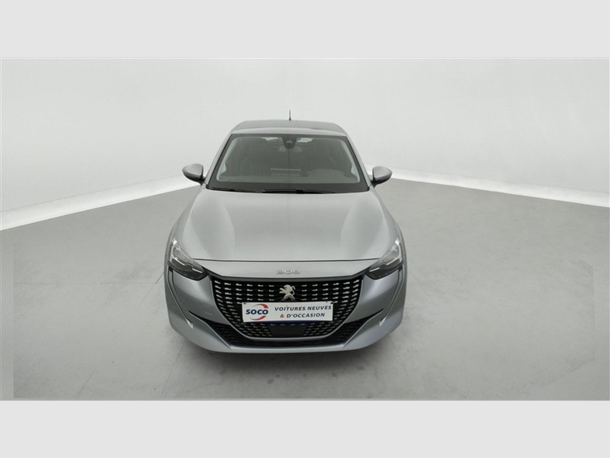 Peugeot 208 1.2i PureTech Allure CLIM/NAVI/CAMERA/CUIR (2020) - Photo 4