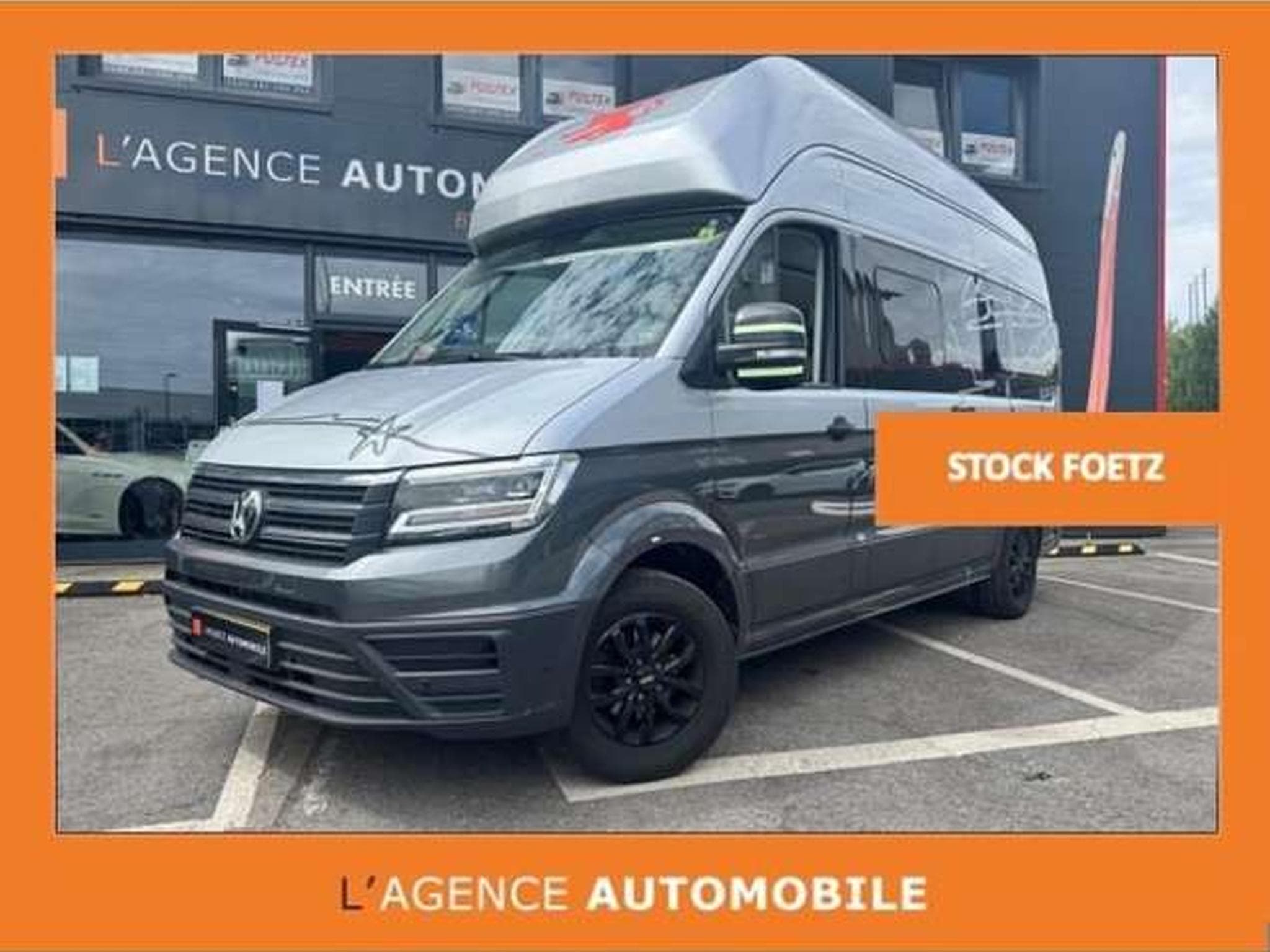 VW Grand California 1er OWNER / jusqu'a 36 mois de garantie (2022) - Photo 1