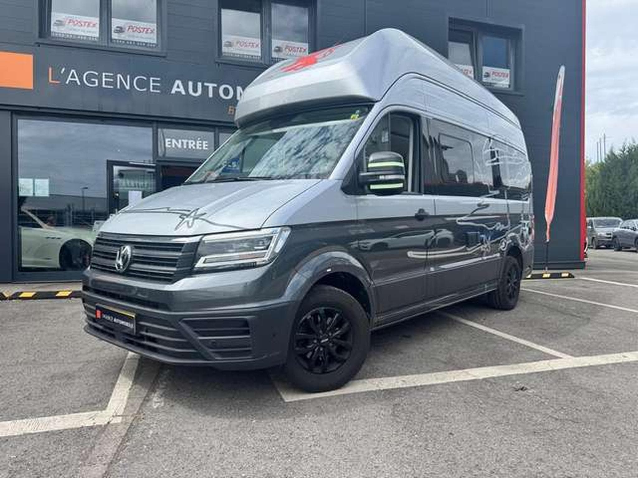 VW Grand California 1er OWNER / jusqu'a 36 mois de garantie (2022) - Photo 2