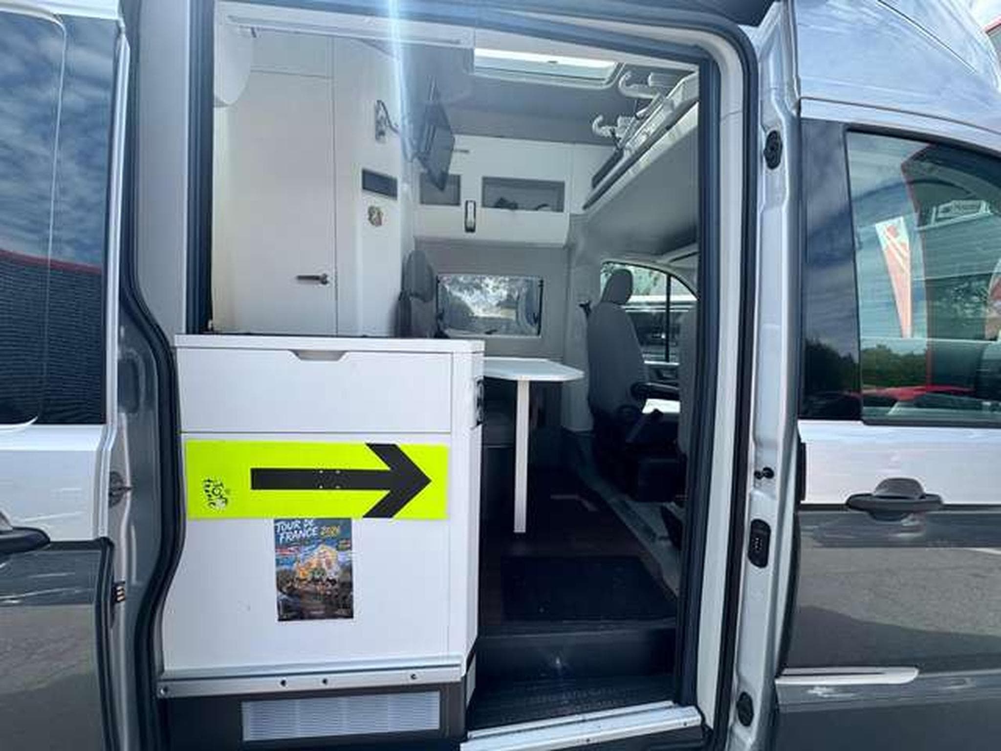 VW Grand California 1er OWNER / jusqu'a 36 mois de garantie (2022) - Photo 20
