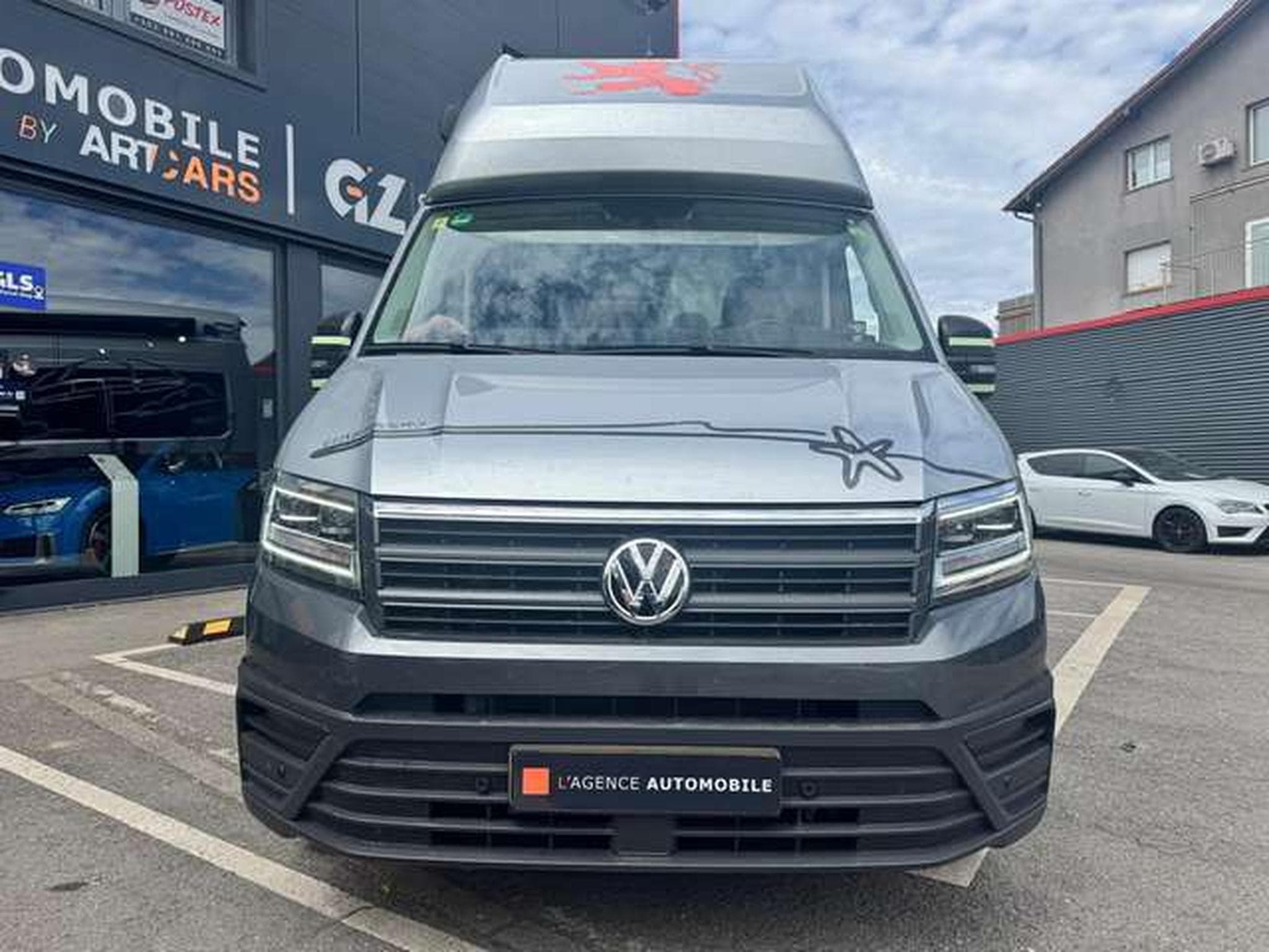 VW Grand California 1er OWNER / jusqu'a 36 mois de garantie (2022) - Photo 3