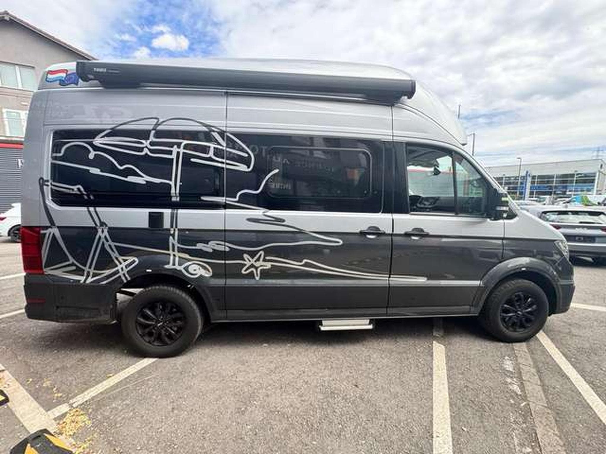 VW Grand California 1er OWNER / jusqu'a 36 mois de garantie (2022) - Photo 8
