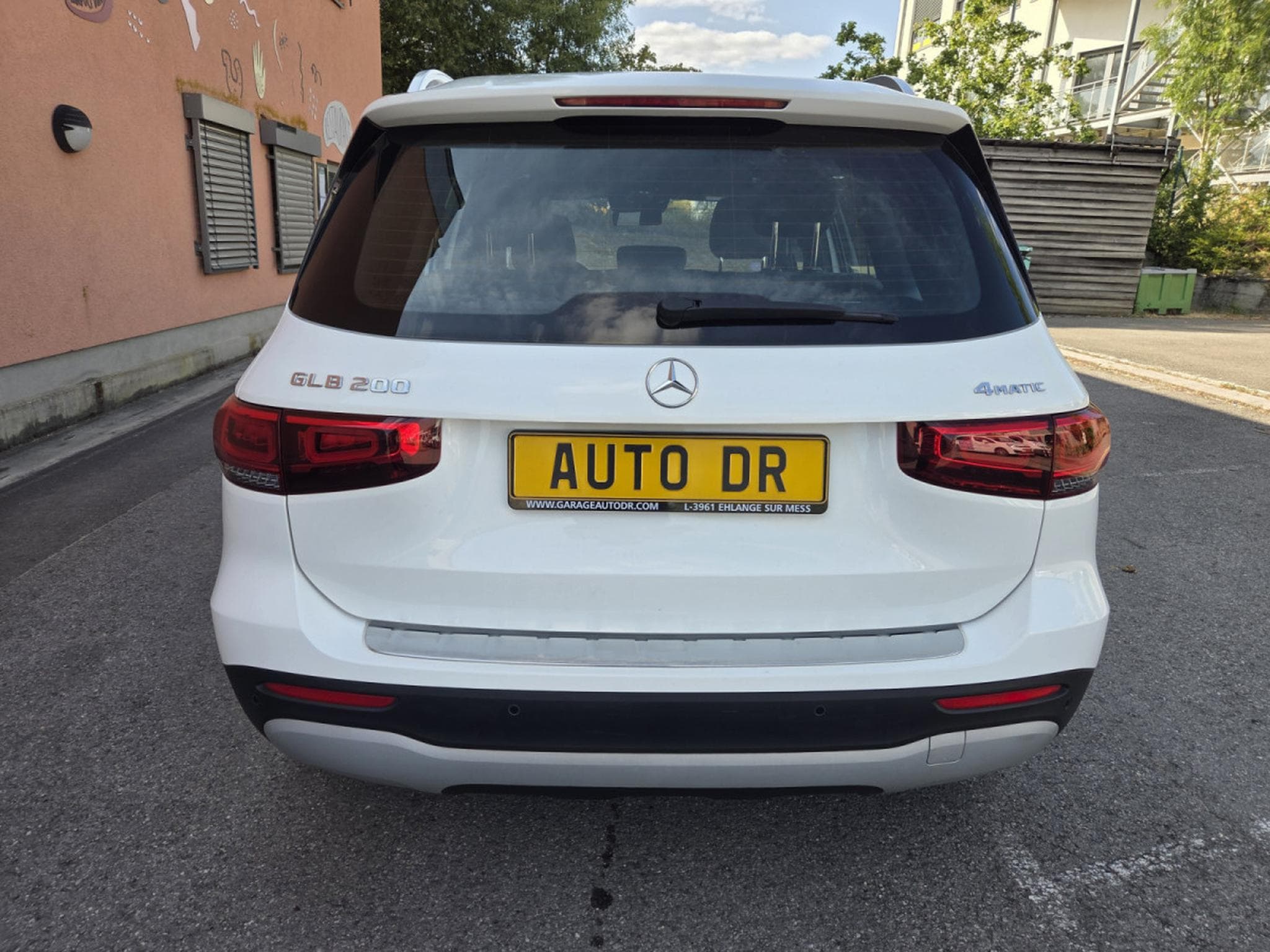 Mercedes GLB 200 4 Matic 163 CV 8G-DCT (Garantie 12 Mois) (2021) - Photo 6