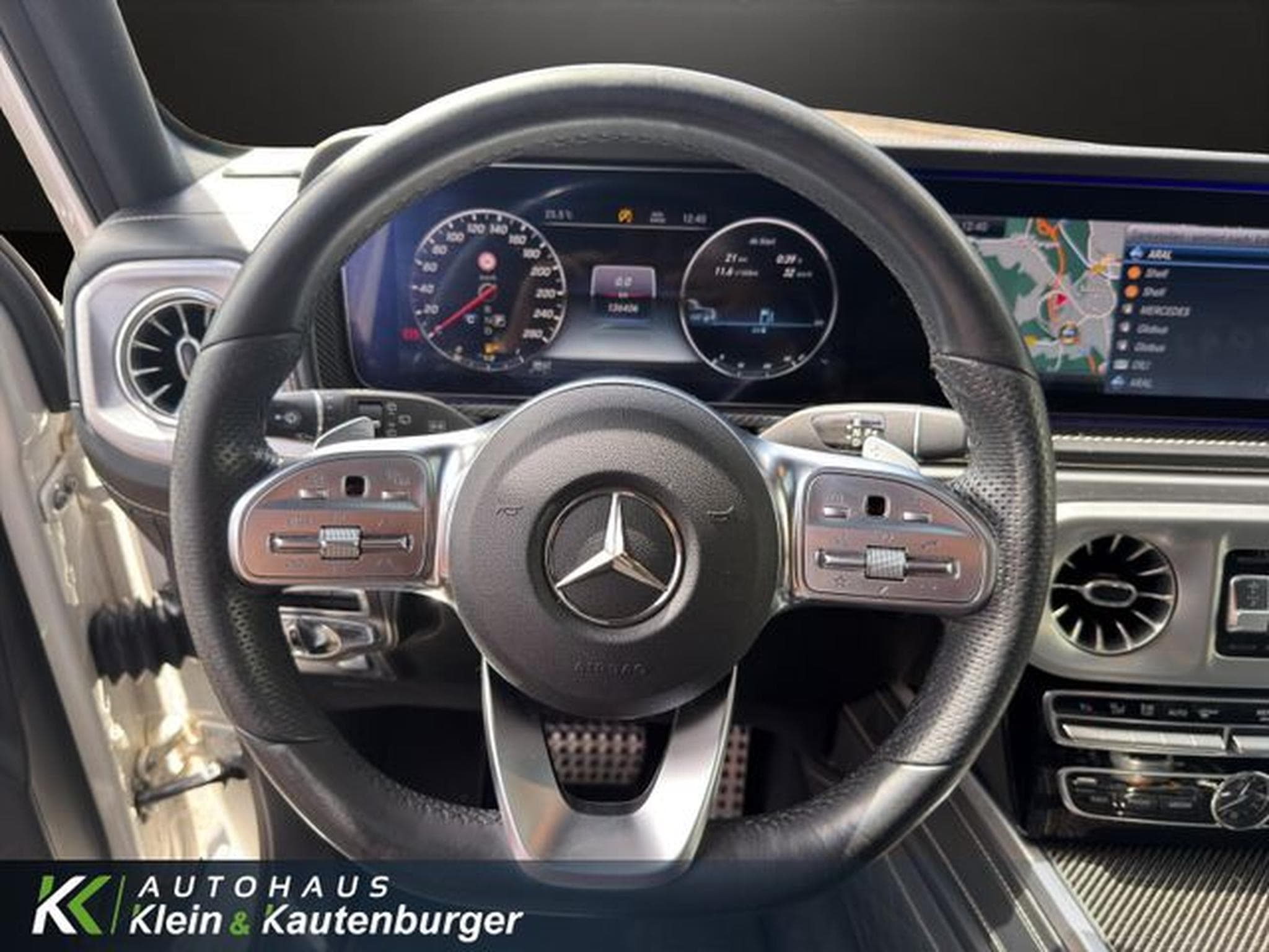 Mercedes G 400 G400 d Stronger than time+AMG+CARBON+NIGHT+AHK (2019) - Photo 15