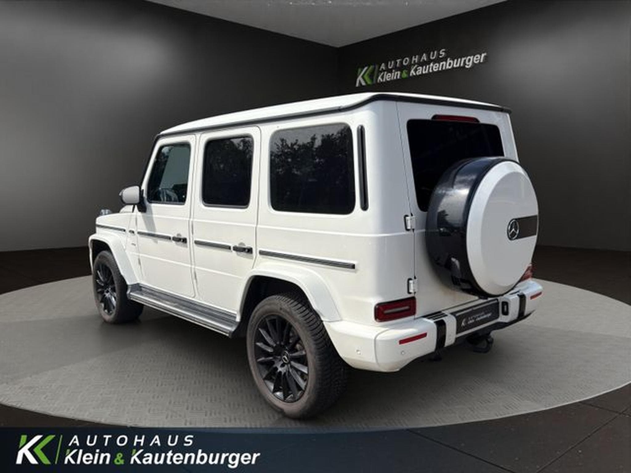 Mercedes G 400 G400 d Stronger than time+AMG+CARBON+NIGHT+AHK (2019) - Photo 7