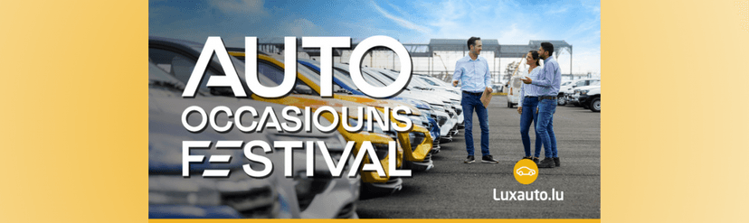 AutoOccasiounsFestival 2026 : trouvez votre prochaine voiture d’occasion au Luxembourg
