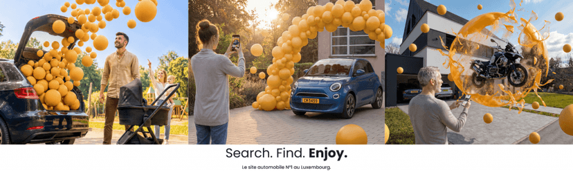 Luxauto – Search. Find. Enjoy. Découvrez notre nouvelle campagne de marque