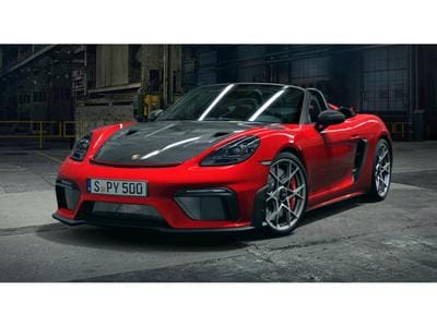 Porsche Boxster (2026) - Photo 10