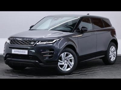 Land-Rover Range Rover Evoque (2023) - Photo 4
