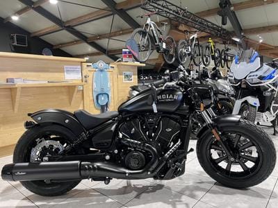Indian Scout Bobber (2026) - Photo 2