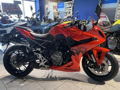 Suzuki GSX-8R (2026) - Photo 4