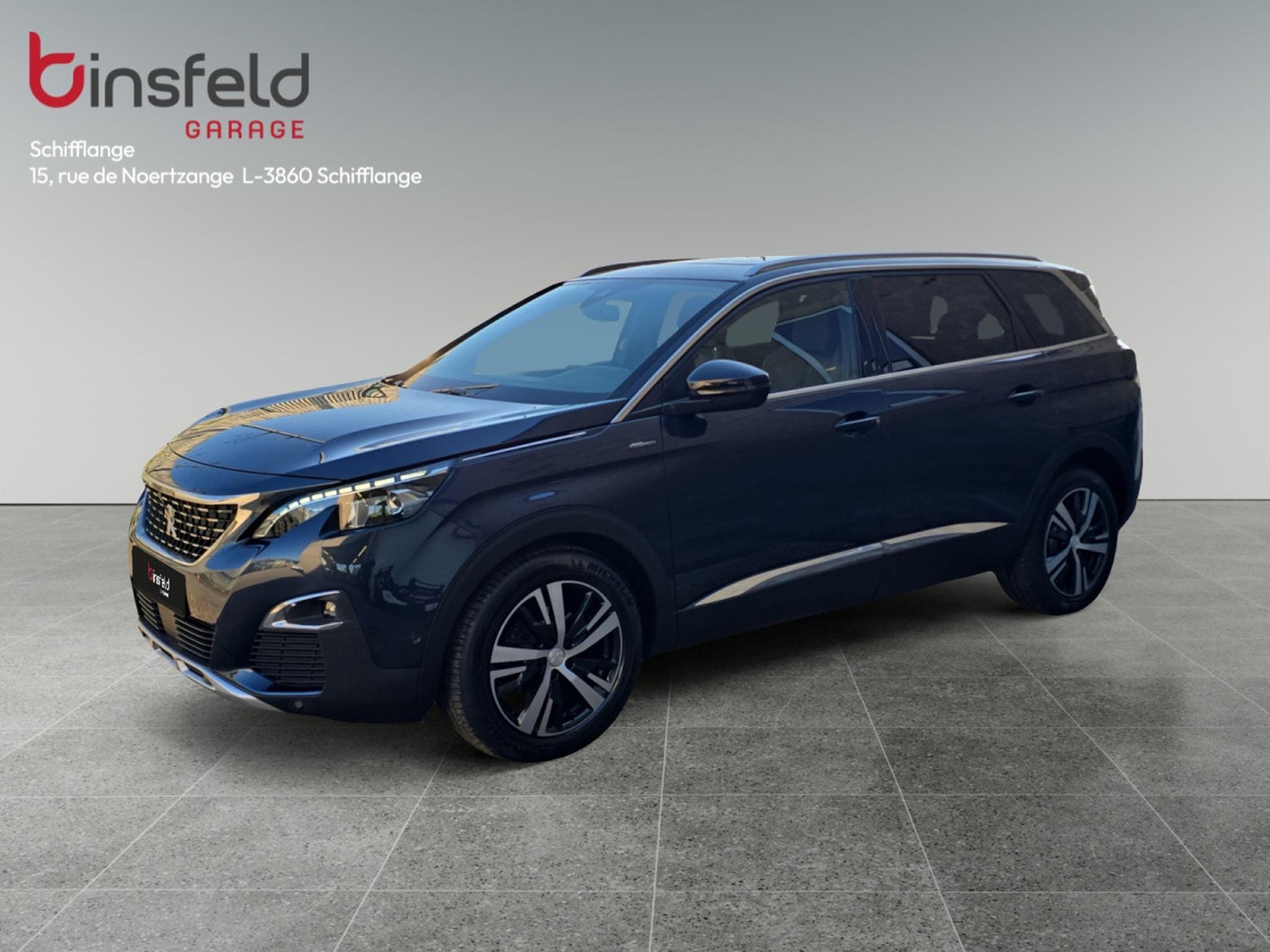 Peugeot 5008