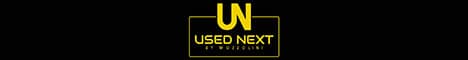 Logo GARAGE USED NEXT By Muzzolini - 2 roues