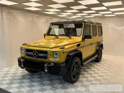 Mercedes G 63 AMG Color Block Solar Beam (2015) - Photo 1