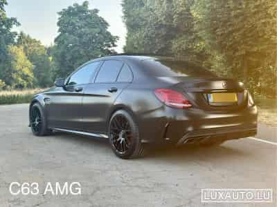 Mercedes C 63 AMG (2016) - Photo 2
