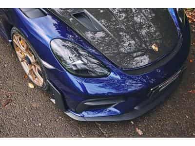 Porsche Cayman GT4 RS Weissach (2023) - Photo 10