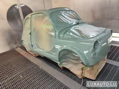 Fiat 500 D 1963 TOTAL RESTORED! (1963) - Photo 13