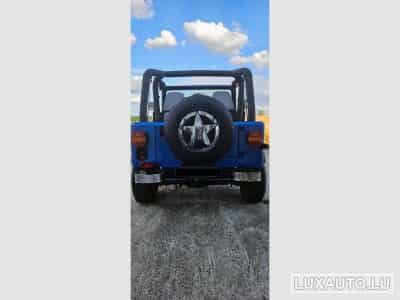 Jeep Wrangler (1993) - Photo 9