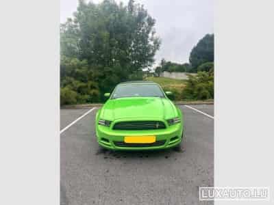 Ford Mustang Cabriolet (2014) - Photo 4