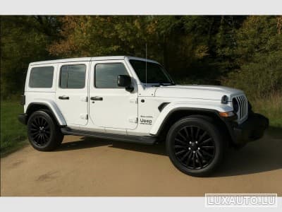 Jeep Wrangler Sahara Unlimited (2021) - Photo 1