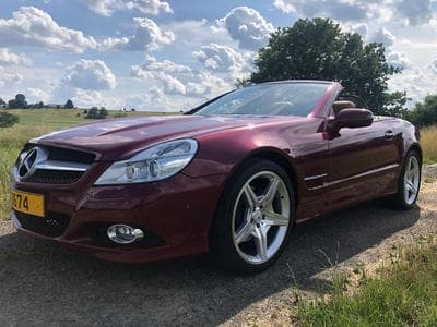 Mercedes SL 350 PACK AMG-LINE 7G-TRONIC 316 PS (2008) - Photo 1