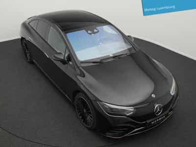 Mercedes EQE 4MATIC AMG-Line (2022) - Photo 10