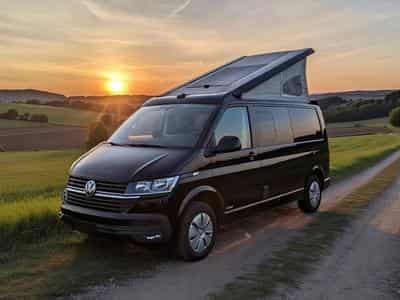 VW Transporter T6 rallongé (2021) - Photo 1