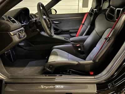 Porsche Boxster Spyder RS Weissach FULL XPEL (2025) - Photo 8