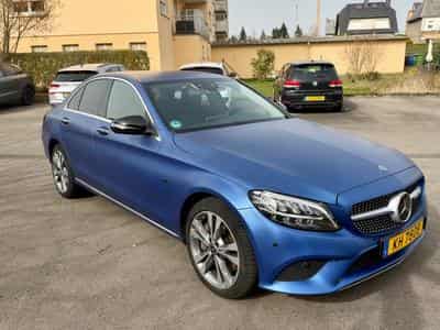 Mercedes C 300 C300de plug-in hybrid diesel-electrique (2020) - Photo 1