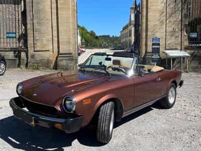 Fiat 124 Spider Spider 2000 (1980) - Photo 1