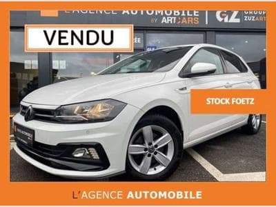 VW Polo Polo 1.0 TSI R-Line - JUSQU'A 48 MOIS DE GARANTIE (2021) - Photo 1
