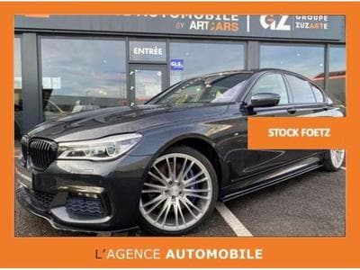 BMW 750 XDrive JUSQU'A 48 MOIS DE GARANTIE (2017) - Photo 1