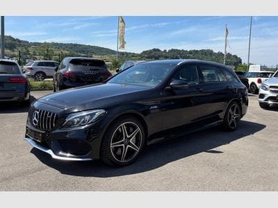 Mercedes C 43 AMG V6 Bi-Turbo 4 Matic T 9G-Tronic 367ch (2017) - Photo 1