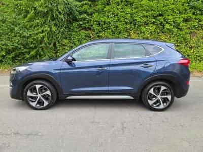 Hyundai Tucson 1.7 CRDi 141 ch DCT-7 Exécutive (2018) - Photo 1