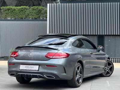 Mercedes C 220 4 MATIC / AUTOMATIQUE / TOIT OUVRANT / BOURMESTER / (2018) - Photo 3