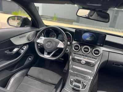 Mercedes C 220 4 MATIC / AUTOMATIQUE / TOIT OUVRANT / BOURMESTER / (2018) - Photo 13