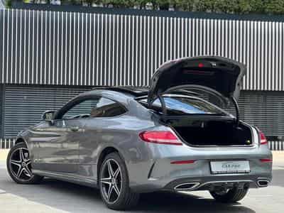 Mercedes C 220 4 MATIC / AUTOMATIQUE / TOIT OUVRANT / BOURMESTER / (2018) - Photo 9
