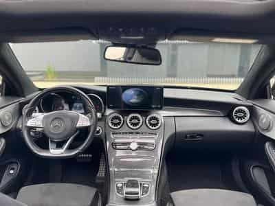 Mercedes C 220 4 MATIC / AUTOMATIQUE / TOIT OUVRANT / BOURMESTER / (2018) - Photo 10