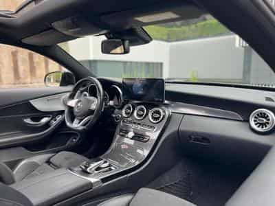 Mercedes C 220 4 MATIC / AUTOMATIQUE / TOIT OUVRANT / BOURMESTER / (2018) - Photo 12