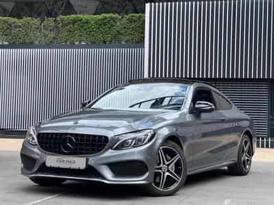 Mercedes C 220 4 MATIC / AUTOMATIQUE / TOIT OUVRANT / BOURMESTER / (2018) - Photo 1