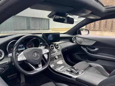Mercedes C 220 4 MATIC / AUTOMATIQUE / TOIT OUVRANT / BOURMESTER / (2018) - Photo 11