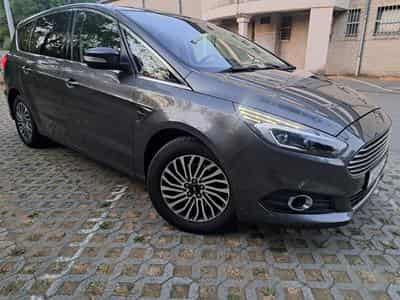 Ford S-Max 2.0 TDCI 190CV 7PLACES TITANIUM AUTOMATIQUE (2019) - Photo 2