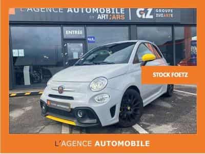 Fiat 500 595BVA - BEATS AUDIO - JUSQU'A 48 MOIS DE GARANTIE (2022) - Photo 2
