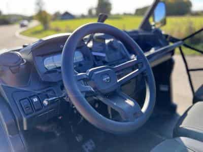 BRP Can-Am Traxter MY25 XU DPS HD11 ABS T + 60 km/h noir (2026) - Photo 6