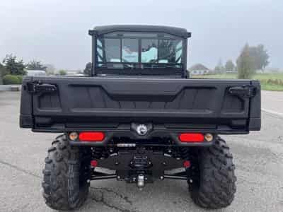 BRP Can-Am Traxter MY25 PRO DPS HD10 T1b + 60km/h noir Cabine Luxe inclus. (2026) - Photo 4
