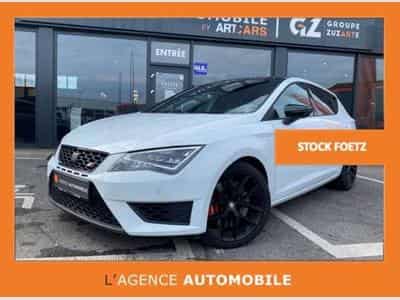 SEAT Leon Cupra 280ch vente privée carnet complet (2015) - Photo 1
